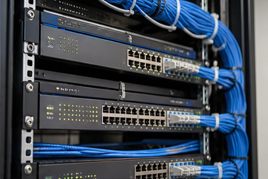 Rack Kabinet ve Kurumsal Network Altyapısı