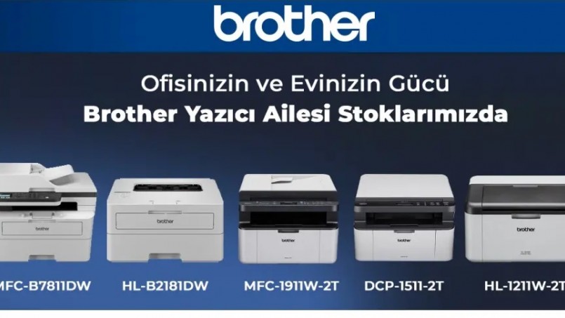 Brother Yazıcılar Stoklarda