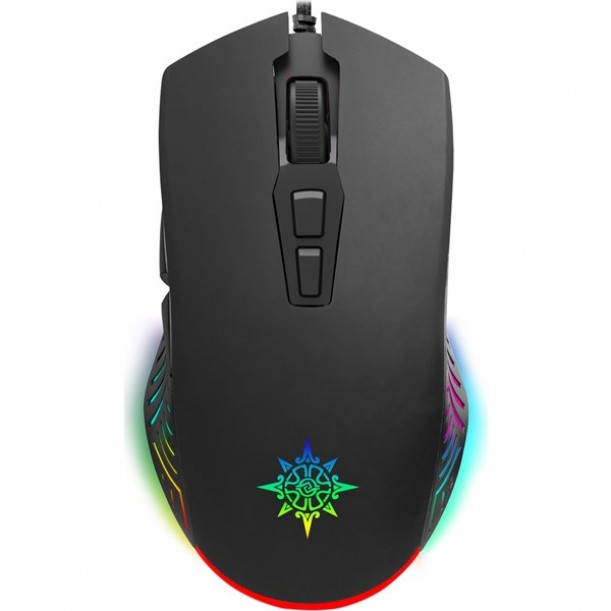 INCA IMG-GT17 USB RGB Led Aydınlatmalı 6400dpi Gaming Optic Siyah Mouse