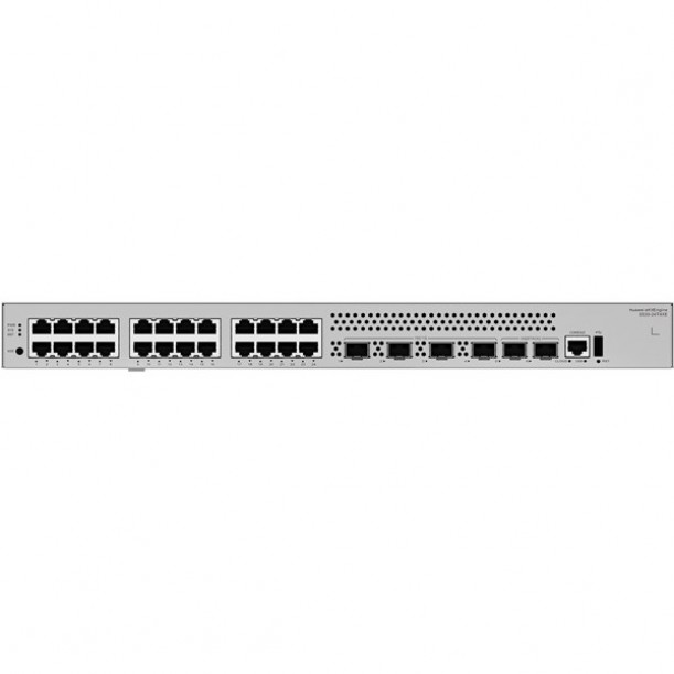 HUAWEI 24port eKIT S530-24T4XE GIGABIT 4xSFP /2x10g Stack Yönetilebilir Switch RackMount Layer3