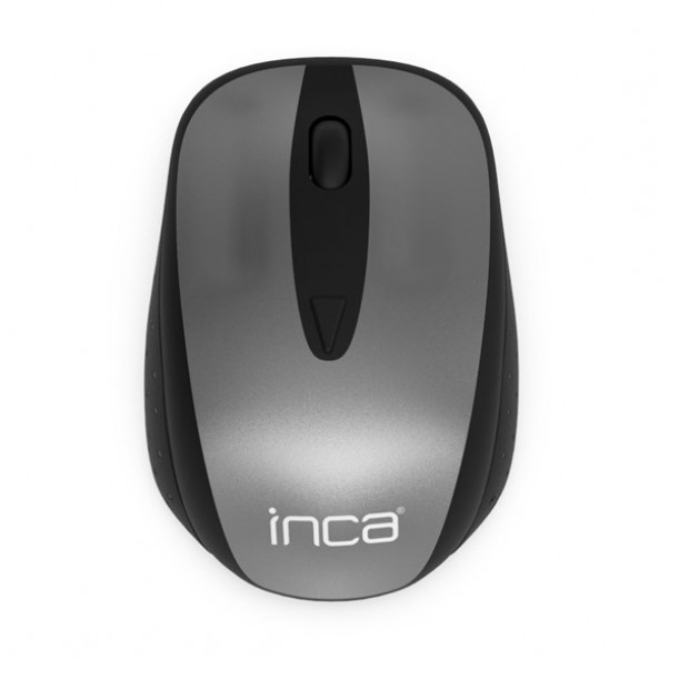 INCA IWM-213TG Kablosuz 1600dpi Optic Gümüş/Siyah Mouse