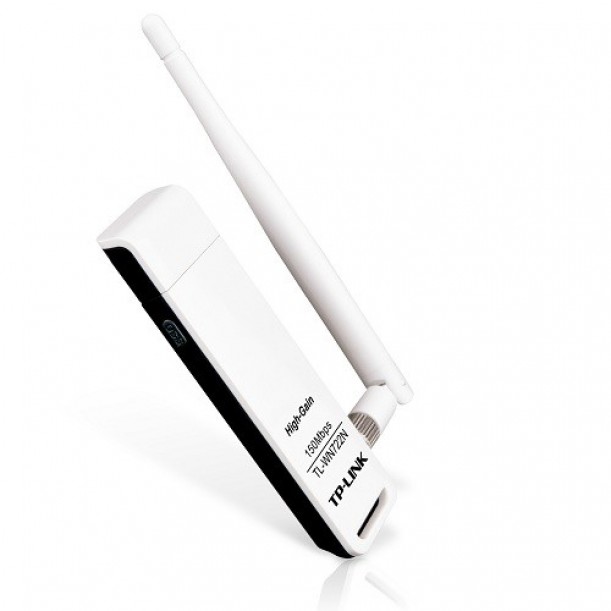 TP-LINK TL-WN722N 150mbps 2.4ghz USB Kablosuz Adaptör