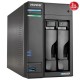 ASUSTOR AS6702T-16GB CELERON QC N5105 16GB RAM-2-diskli Nas Server (Disksiz)