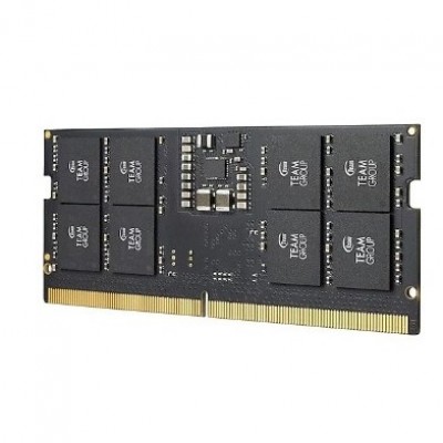 TEAM 16GB DDR5 4800MHZ CL40 NOTEBOOK RAM VALUE TED516G4800C40D-SBK