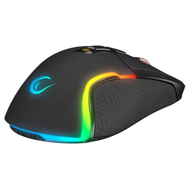 Rampage SMX-R68 FALCON-X Usb Siyah 6400 dpi RGB Ledli Gaming Oyuncu Mouse