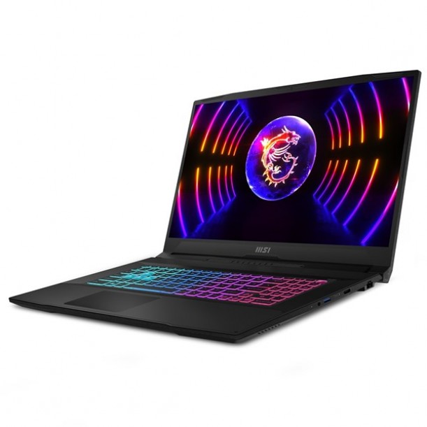 MSI 17.3" KATANA 17 B13VGK-1040XTR CORE i7 13620H-32GB DDR5 RAM-8GB RTX4070-1TB NVME-W11 PRO