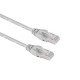 S-link 1Metre CAT6 SL-CAT01 RJ-45 Gri Kablo