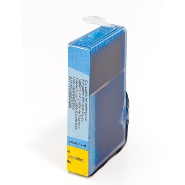 Prıntpen Canon Bcı-3E,Bcı-5,Bcı-6 Photocyan (14,0 Ml.)