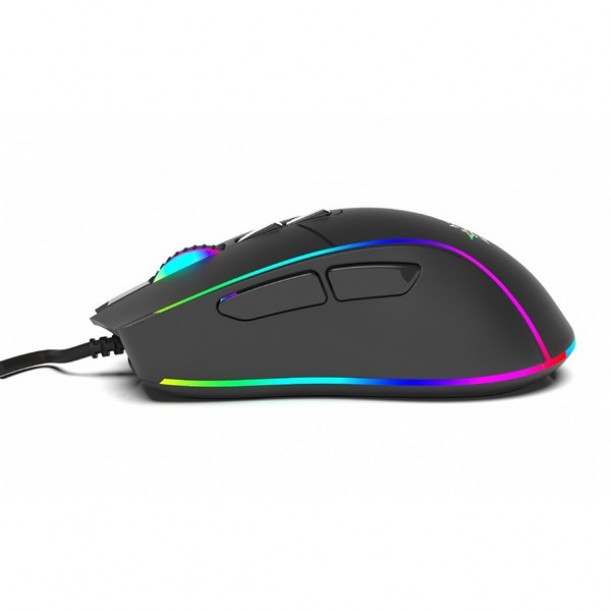 INCA IMG-GT16 USB RGB Led Aydınlatmalı 6400dpi Gaming Optic Siyah Mouse