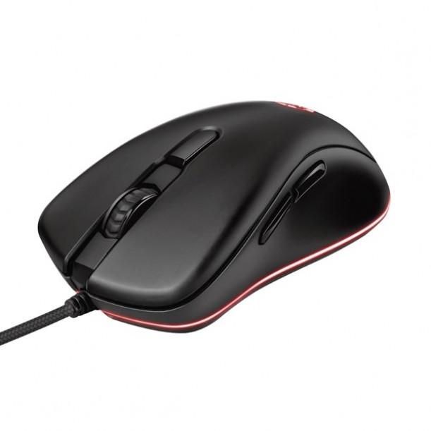 Trust Jacx 23575 Gxt 930 Usb 6400Dpı Siyah 6Xbuttons Rgb Gamıng Mouse