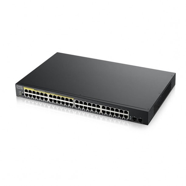 ZyXEL 48port GS1900-48 GIGABIT 2X SFP Yönetilebilir Switch