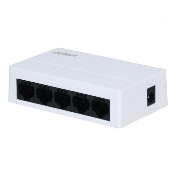 DAHUA 5port PFS3005-5GT-L GIGABIT Yönetilemez Switch