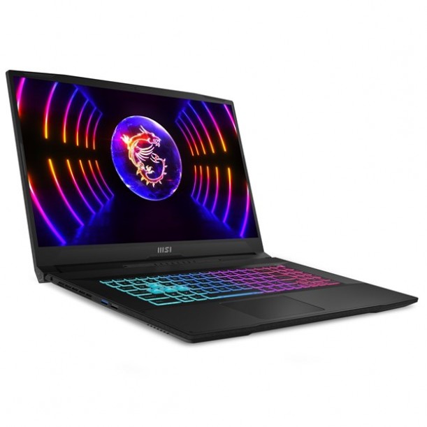 MSI 17.3" KATANA 17 B13VGK-1040XTR CORE i7 13620H-32GB DDR5 RAM-8GB RTX4070-1TB NVME-W11 PRO