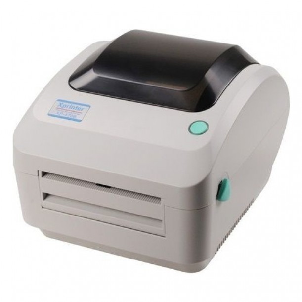 XPRINTER 203dpi XP-470B Direct Thermal USB,Seri,Ethernet Barkod Yazıcı