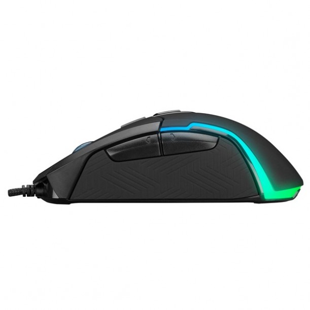 Rampage SMX-R68 FALCON-X Usb Siyah 6400 dpi RGB Ledli Gaming Oyuncu Mouse