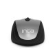 INCA IWM-213TG Kablosuz 1600dpi Optic Gümüş/Siyah Mouse