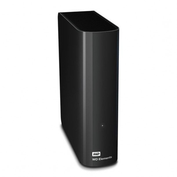 WD 12TB 3.5" ELEMENTS BLACK WDBWLG0120HBK-EESN USB 3.0 HARİCİ DİSK