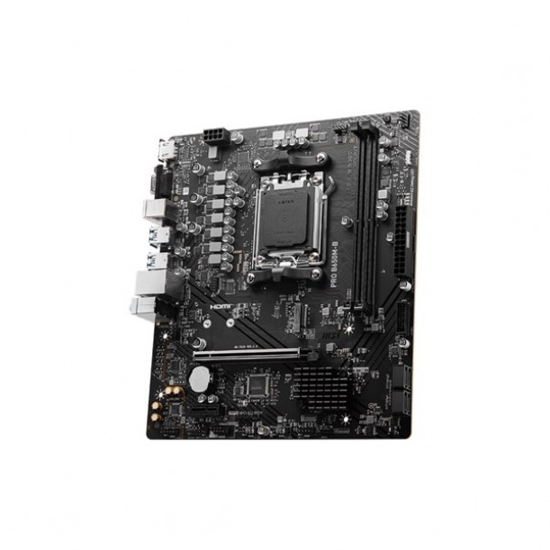 MSI PRO B650M-B DDR5 HDMI PCIe 16X v4.0 AM5 mATX