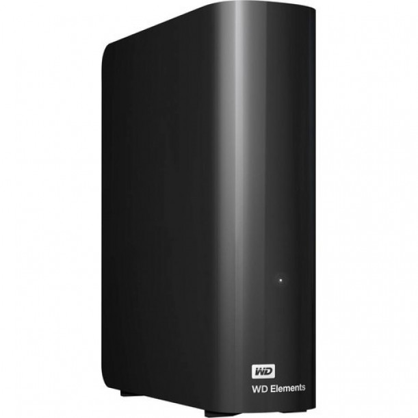 WD 10TB 3.5" Elements WDBWLG0100HBK-EESN USB 3.0 Harici Harddisk Siyah