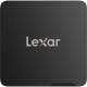 LEXAR PROFESSIONAL GO PORTABLE HUB LPASL400-RNBNG 10GbE USBC HUB