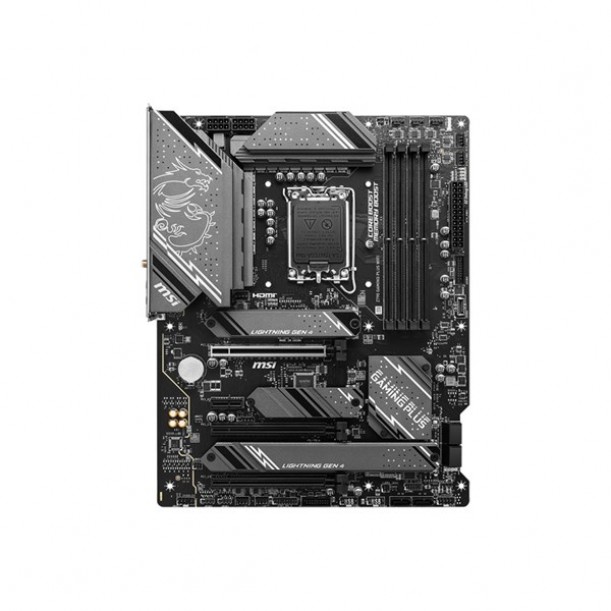 MSI Z790 GAMING PLUS WIFI-6E DDR5 HDMI-DP PCIE 4.0 1700p ATX