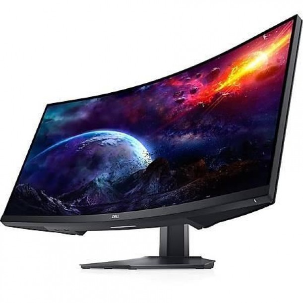 DELL 34" VA S3422DWG 1MS 144HZ HDMI-DP KAVISLI GAMING MONİTÖR 3440X1440