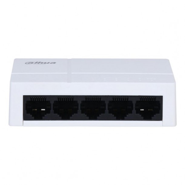 DAHUA 5port PFS3005-5GT-L GIGABIT Yönetilemez Switch