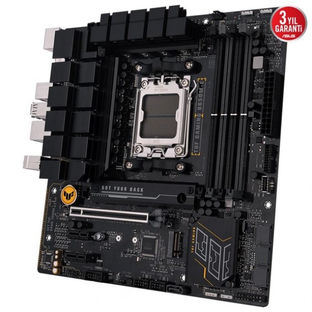 ASUS TUF B650M-E GAMING DDR5 HDMI DP PCIe 16X v4.0 AM5 mATX ASUS TUF B650M-E GAMING DDR5 HDMI DP PCIe 16X v4.0 AM5 mATX