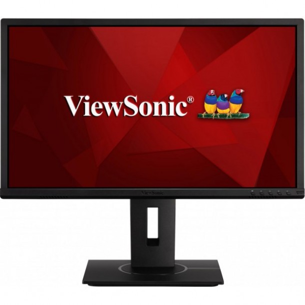 VIEWSONIC 23.6" VA VG2440 5MS 60HZ  HDMI-DP KURUMSAL PIVOT MONİTÖR 1920X1080