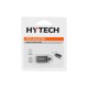 Hytech HY-XO10 Gümüş USB F to MicroUSB M Metal Gövdeli OTG Çevirici