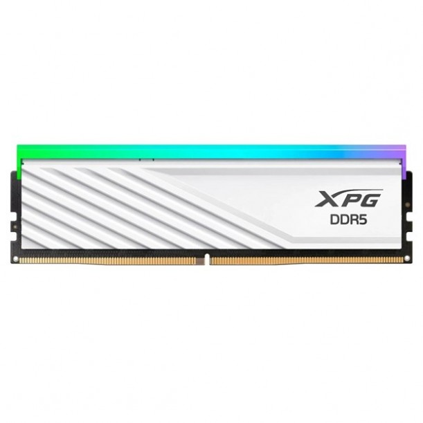 XPG 48GB (2X 24GB) DDR5 6000MHZ CL30 RGB DUAL KIT PC RAM LANCER BLADE BEYAZ AX5U6000C3024G-DTLABRWH