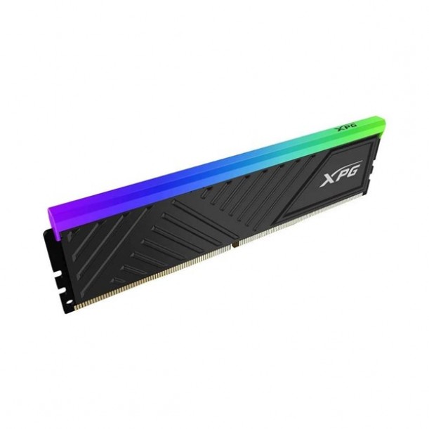 XPG 32GB (2X 16GB) DDR4 3200MHZ CL16 RGB DUAL KIT PC RAM SPECTRIX D35G AX4U320016G16A-DTBKD35G