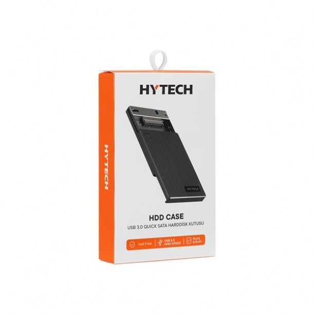 HYTECH HY-HDC27 2.5" USB 3.0 Sata Harici HDD Kutusu