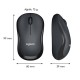 LOGITECH M220 Kablosuz Sessiz Optic Gri / Siyah Mouse 910-004878