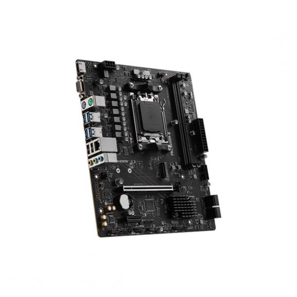 MSI PRO B650M-B DDR5 HDMI PCIe 16X v4.0 AM5 mATX