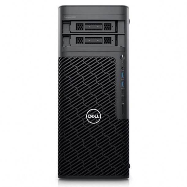 DELL T5860_W-2445 W-2445 3.1GHz 2x16gb 512gb M.2 PCIe W11 Pro İş İstasyonu