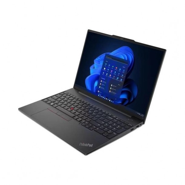 LENOVO 16" THINKPAD E16 G1 21JN00JUTX CORE i5 13420H-16GB RAM-512GB NVME-FDOS 1920X1200