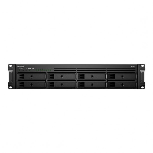 SYNOLOGY RS1221RP PLUS-RYZEN V1500B-4GB RAM-8-diskli Rack Nas Sunucu