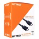 Hytech HY-XHD01 HDMI TO HDMI 1.5m Sinema 4K (4096*2160) Görüntü ve Ses Aktarıcı Kablo