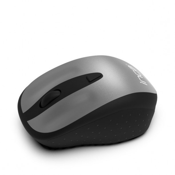 INCA IWM-213TG Kablosuz 1600dpi Optic Gümüş/Siyah Mouse