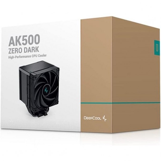 DEEPCOOL 120mm AK500 ZERO DARK Hava Soğutmalı AM5-1700p İşlemci Fanı