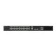 RUIJIE 24port 370w FULL PoE RG-ES228GS-P GIGABIT 2-FSP 2-Uplink Yönetilebilir Switch