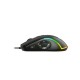 LENOVO LECOO MS140 USB RGB Led Aydınlatmalı 6400dpi Gaming Optic Siyah Mouse