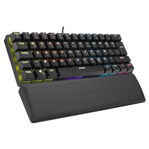 Rampage ALLY K11 Siyah Rainbow Q Bilek Destekli Red Switch Gaming Oyuncu Klavye