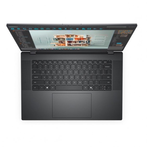 DELL 16" DOKUNMATIK M5690 XCTOP5690EMEA-VP-2 ULTRA 7 155H-32GB DDR5 RAM-512GB NVME-6GB RTX 1000 ADA-W11 PRO