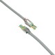 FRISBY CAT6A/CAT7 EZ FNW-RJ4534N RJ45 70li paket Metal Konnektör (Yeni nesil)