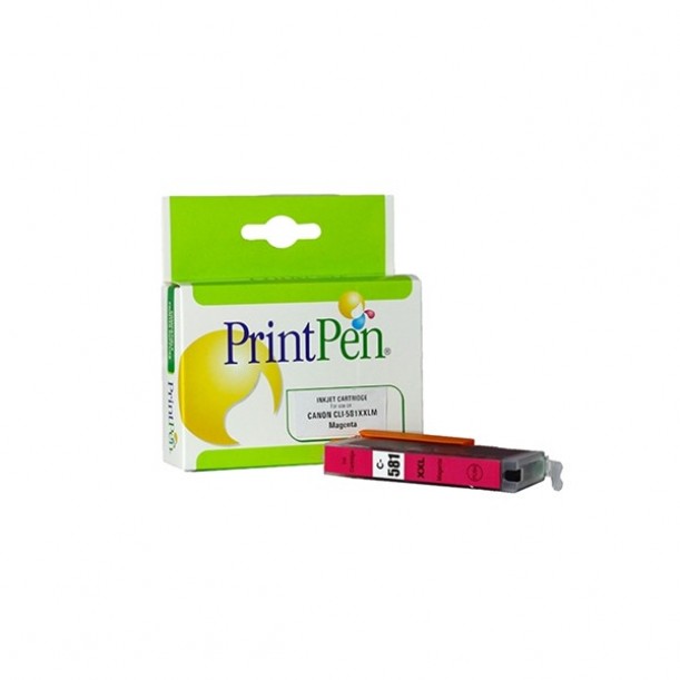 Prıntpen Canon Clı-581Xxlm Magenta Extra Yüksek Kapasite (14,5Ml.)