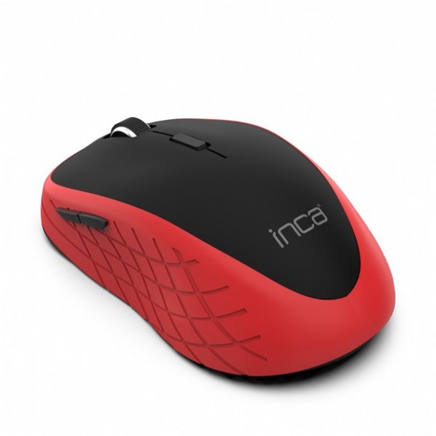 INCA IWM-391T Nano Alıcılı Kablosuz 1600dpi Siyah-Turuncu Mouse