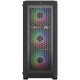 POWERBOOST 600W 80+ PB-PS5847B Gaming Mid-Tower PC Kasası