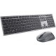 DELL KM7321W Premier Bluetooth+Kablosuz Q Trk Optic Mouse Gri/Siyah Multimedya Klavye - Mouse Set 580-AJQR